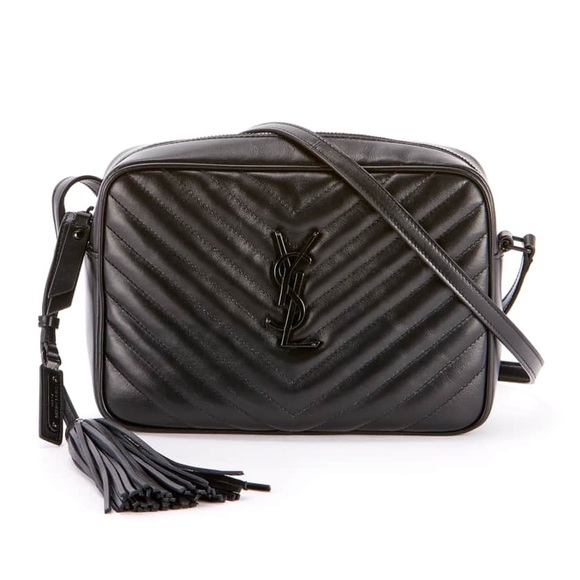 SAINT LAURENT Lou Matelasse Monogram YSL Calf Crossbody Bag - Picture 14 of 15